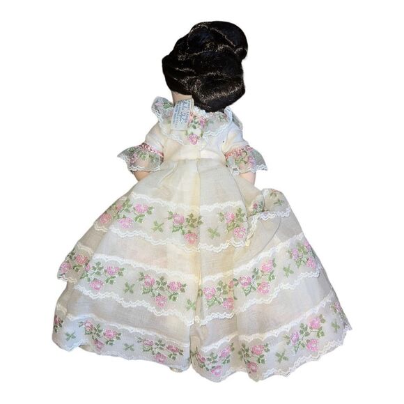 Madame Alexander Julia Tyler Doll First Ladies #1510 14" Tall Vintage - Picture 3 of 6